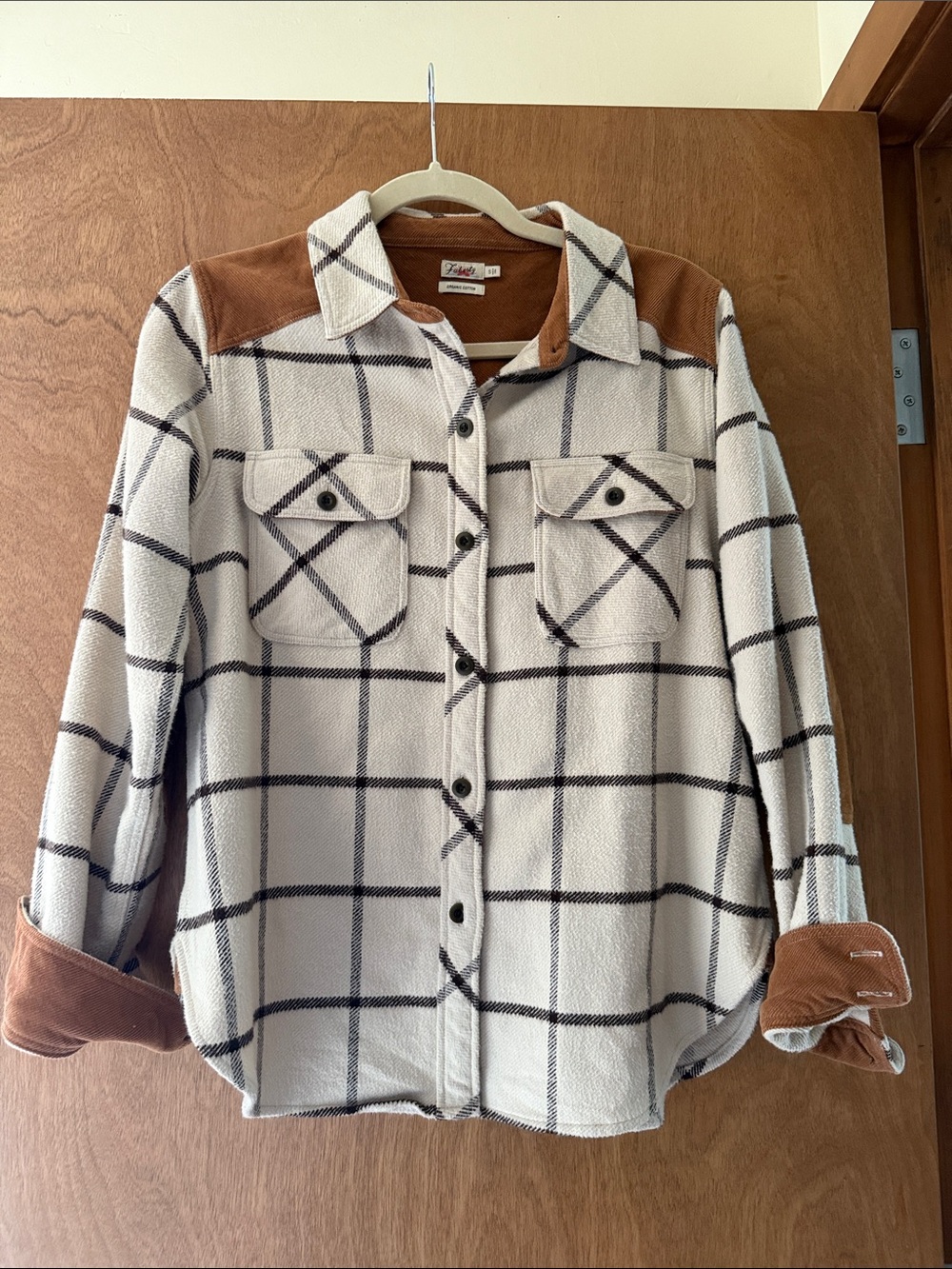 Faherty - Women’s Daly Shirt, Size Small, Olivia Plaid